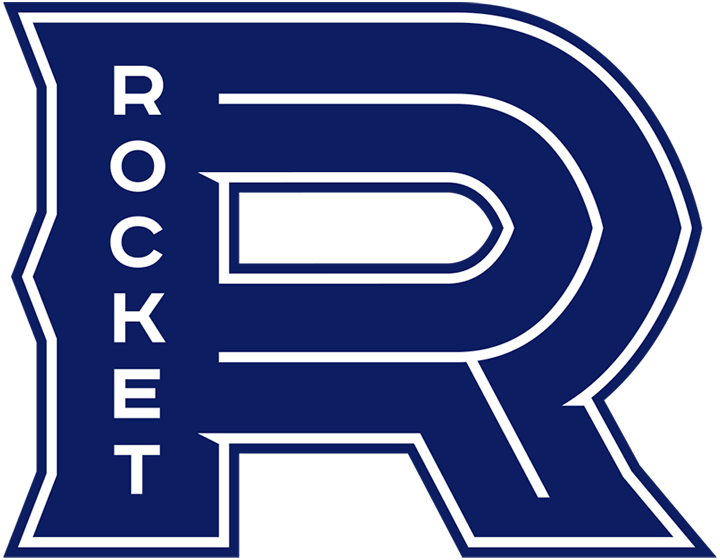 Laval Rocket 2017-Pres Primary Logo vinyl decal